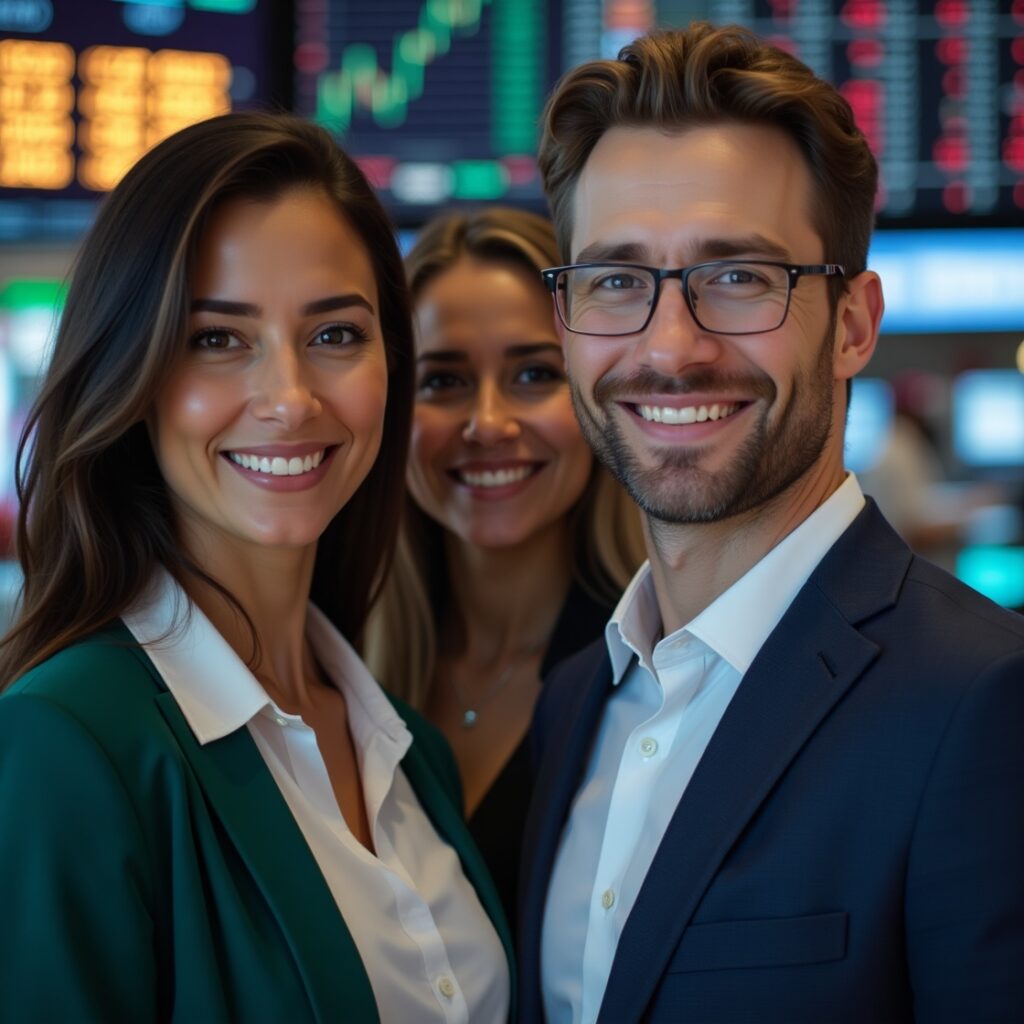 tendências do mercado de ações